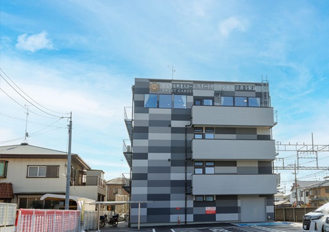 スイートガーデン柏原法善寺駅前画像
